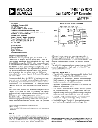 AD9767 Datasheet
