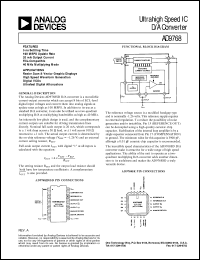 AD9768 Datasheet