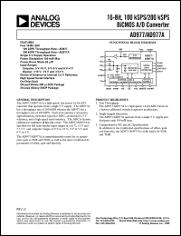 AD977 Datasheet