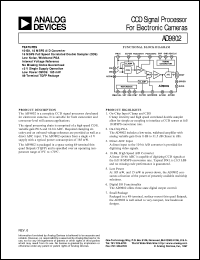 AD9802 Datasheet