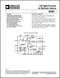 AD9803 Datasheet