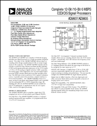 AD9805 Datasheet