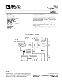 AD9830 Datasheet