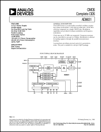 AD9831 Datasheet