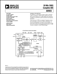 AD9835 Datasheet