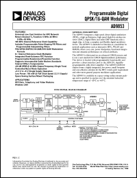 AD9853 Datasheet