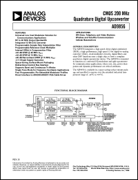 AD9856 Datasheet