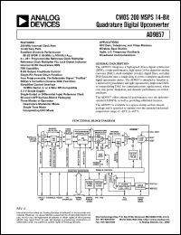 AD9857 Datasheet