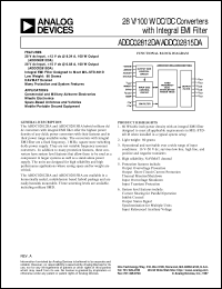 ADDC02805SA Datasheet