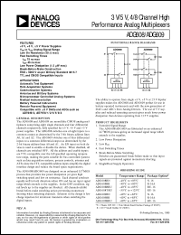 ADG608 Datasheet