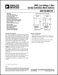 ADG729 Datasheet
