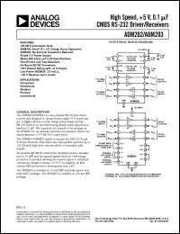 ADM202 Datasheet