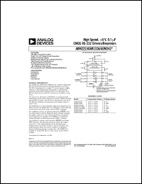 ADM242 Datasheet