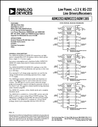 ADM3485E Datasheet