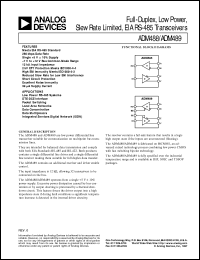 ADM488 Datasheet