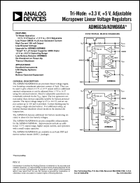 ADM698AR Datasheet