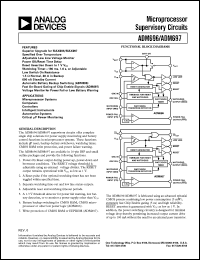 ADM697 Datasheet