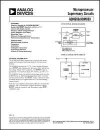 ADM698 Datasheet
