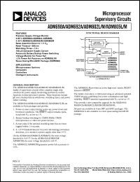 ADM802 Datasheet