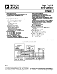 ADMC330BST Datasheet