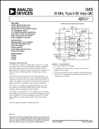 ADV101 Datasheet