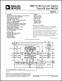 ADV473 Datasheet