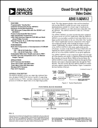 ADV611 Datasheet