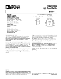 BUF04 Datasheet