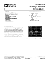 CMP402 Datasheet