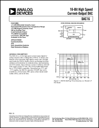 DAC16 Datasheet