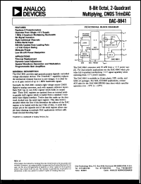 DAC8840GBS Datasheet