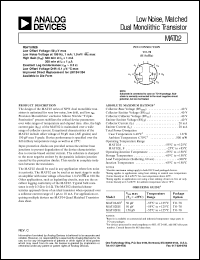 MAT02 Datasheet