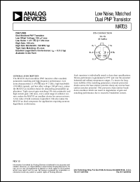 MAT01AH Datasheet