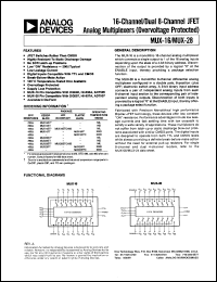 MUX16 Datasheet