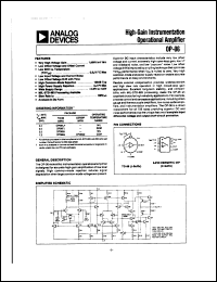 OP06 Datasheet