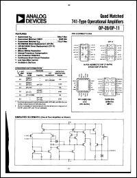 OP09 Datasheet