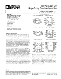 OP113 Datasheet