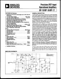 OP15 Datasheet