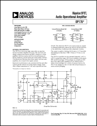 OP176 Datasheet