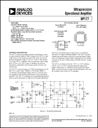 OP177 Datasheet