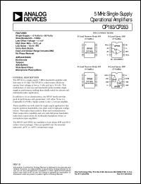 OP183 Datasheet