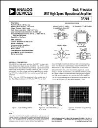 OP249 Datasheet