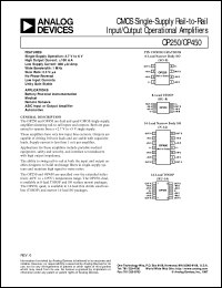 OP250 Datasheet