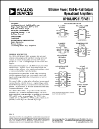 OP281 Datasheet