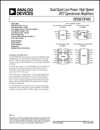 OP282 Datasheet