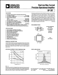OP297 Datasheet