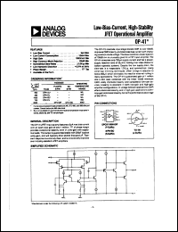 OP41 Datasheet