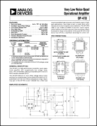OP470 Datasheet