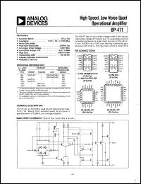 OP471 Datasheet