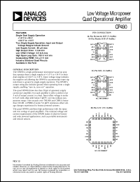 OP490 Datasheet